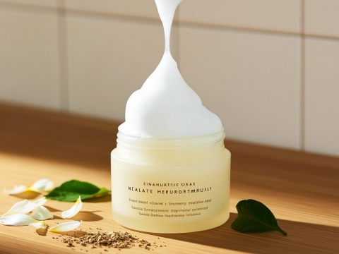 天然保湿洁面乳