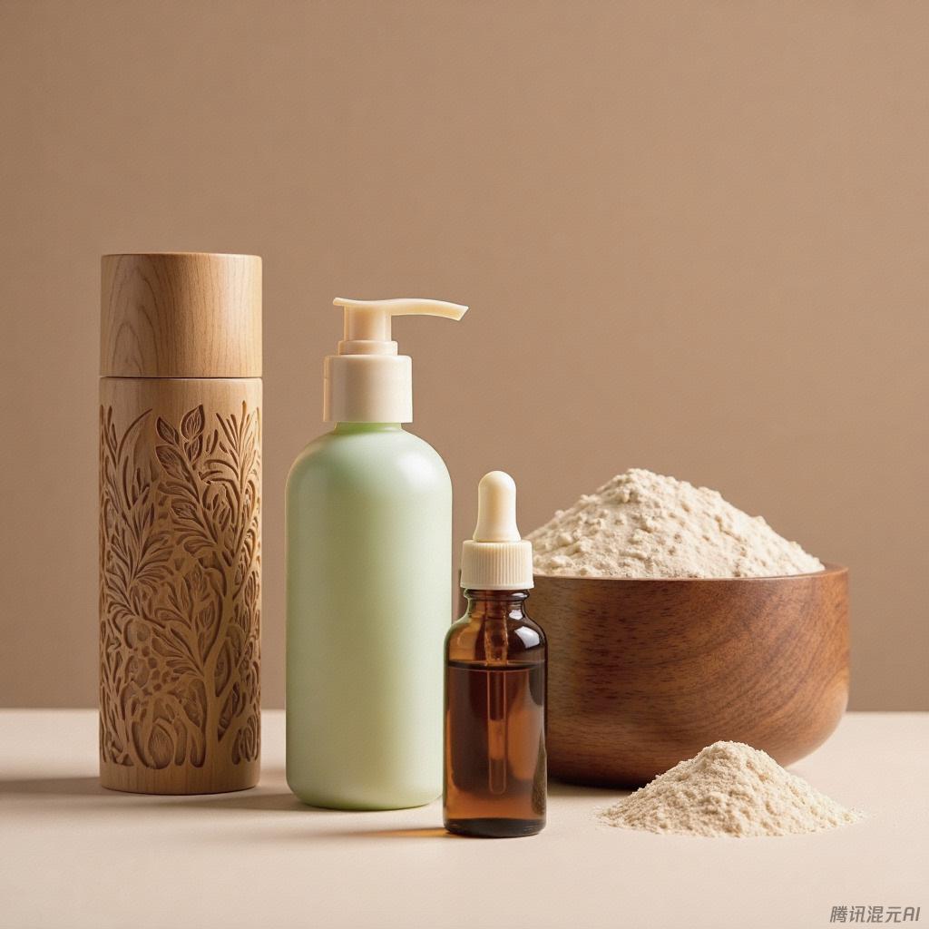 精选日化用品展示